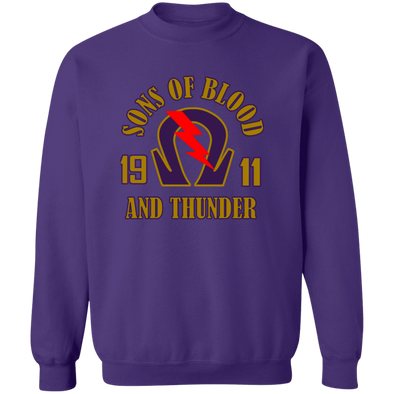 Omega Psi Phi Fraternity Sweatshirt