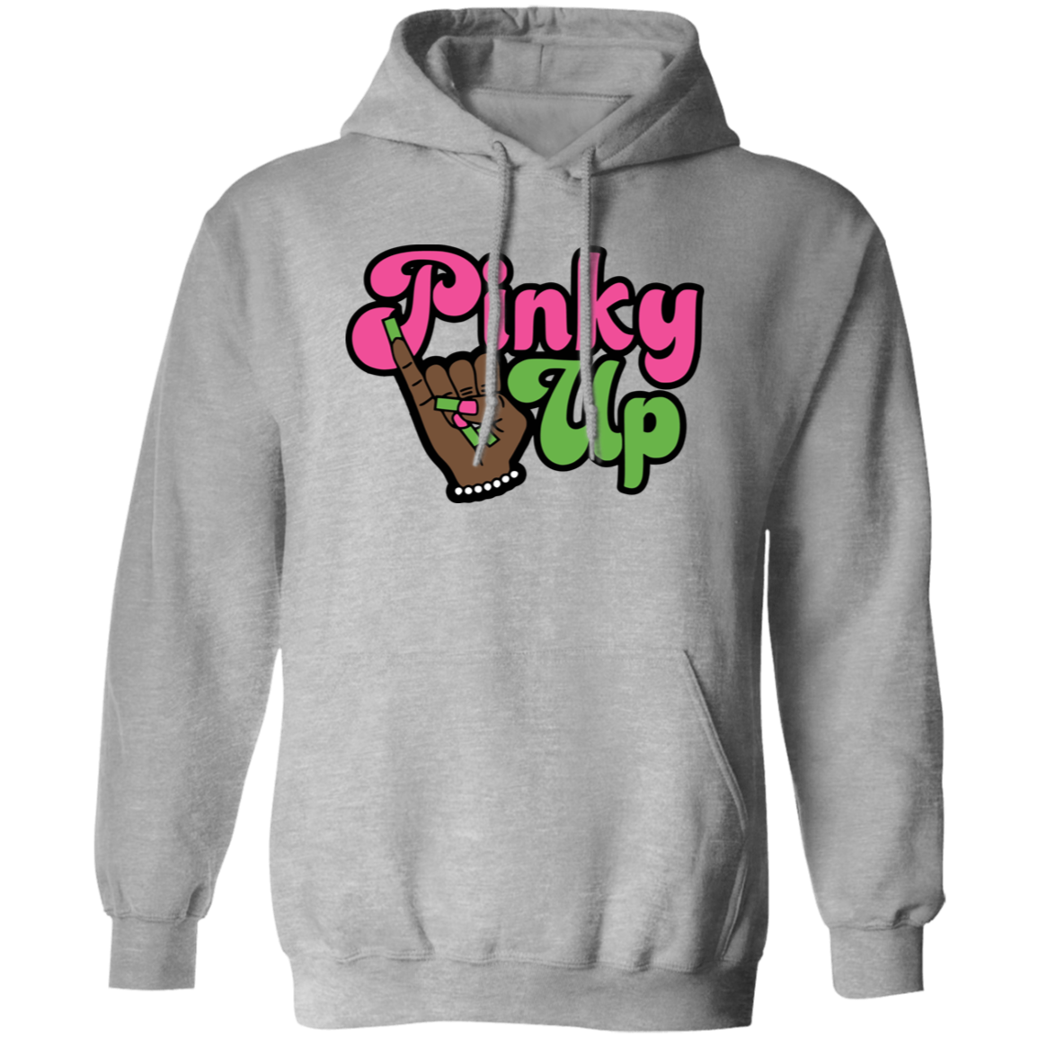 Alpha Kappa Alpha Pullover Hoodie