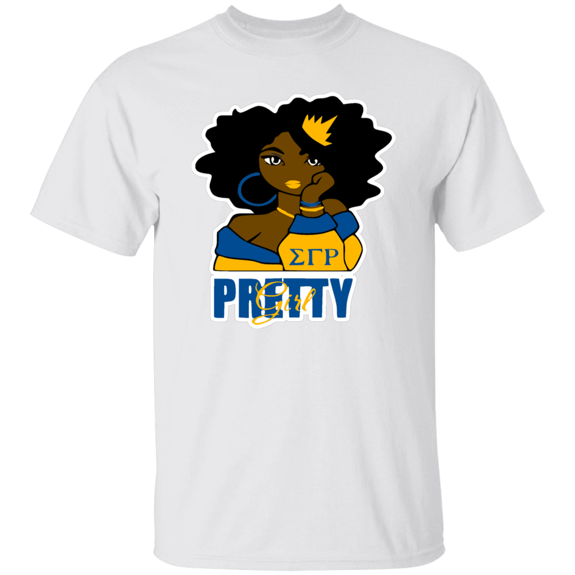 Sigma Gamma Rho Screen Printed T-Shirt