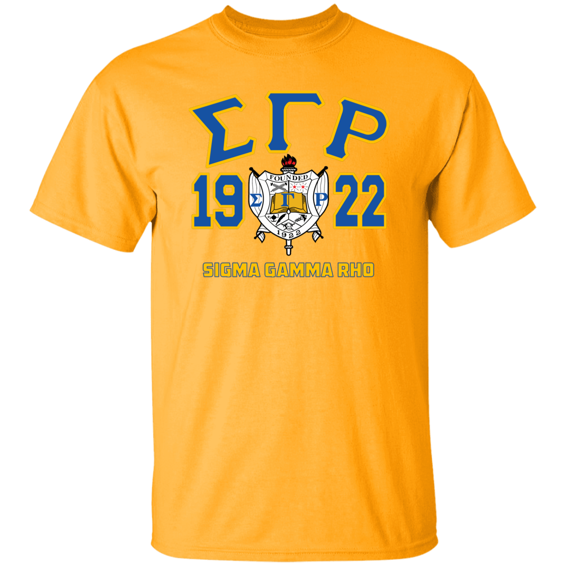 Sigma Gamma Rho Screen Printed T-Shirt