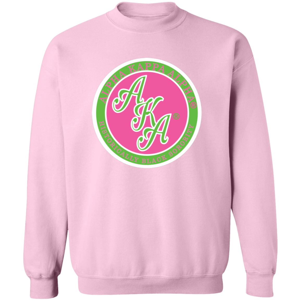 Alpha Kappa Alpha Crewneck Pullover Sweatshirt