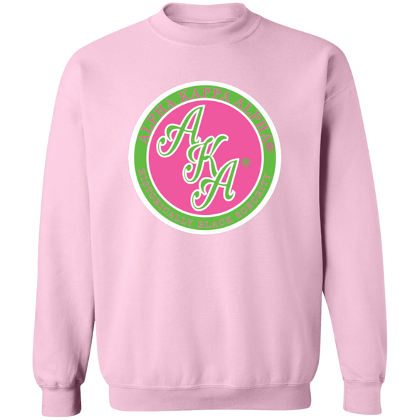 Alpha Kappa Alpha Crewneck Pullover Sweatshirt