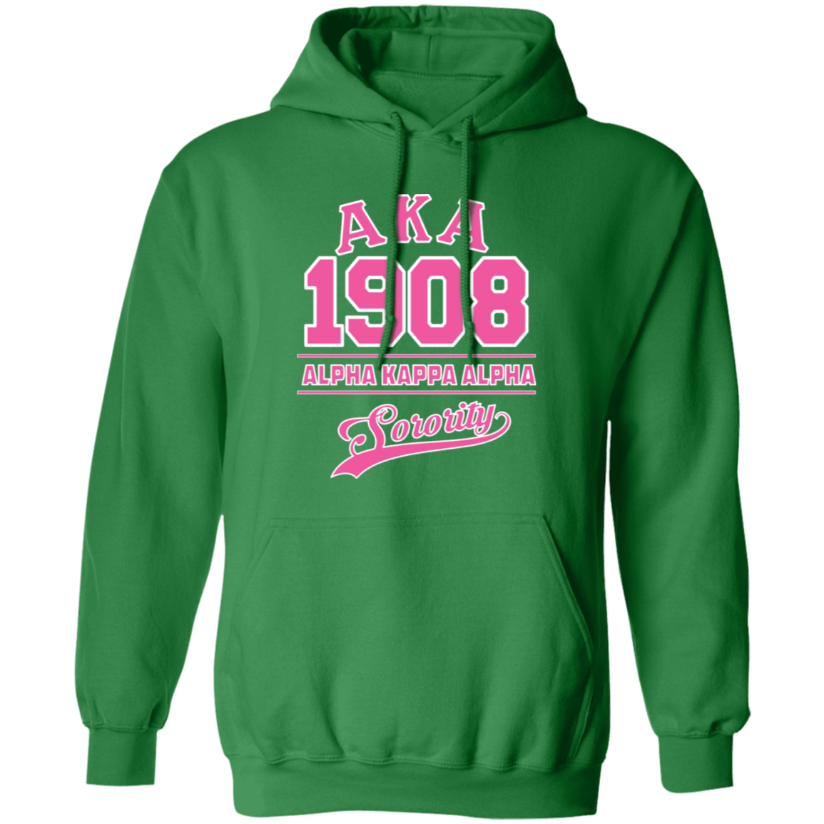 Alpha Kappa Alpha Pullover Hoodie