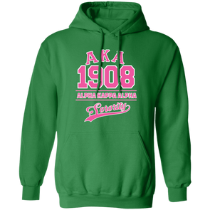 Alpha Kappa Alpha Pullover Hoodie
