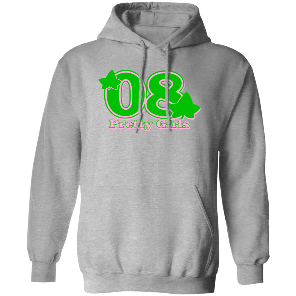 Alpha Kappa Alpha Pullover Hoodie