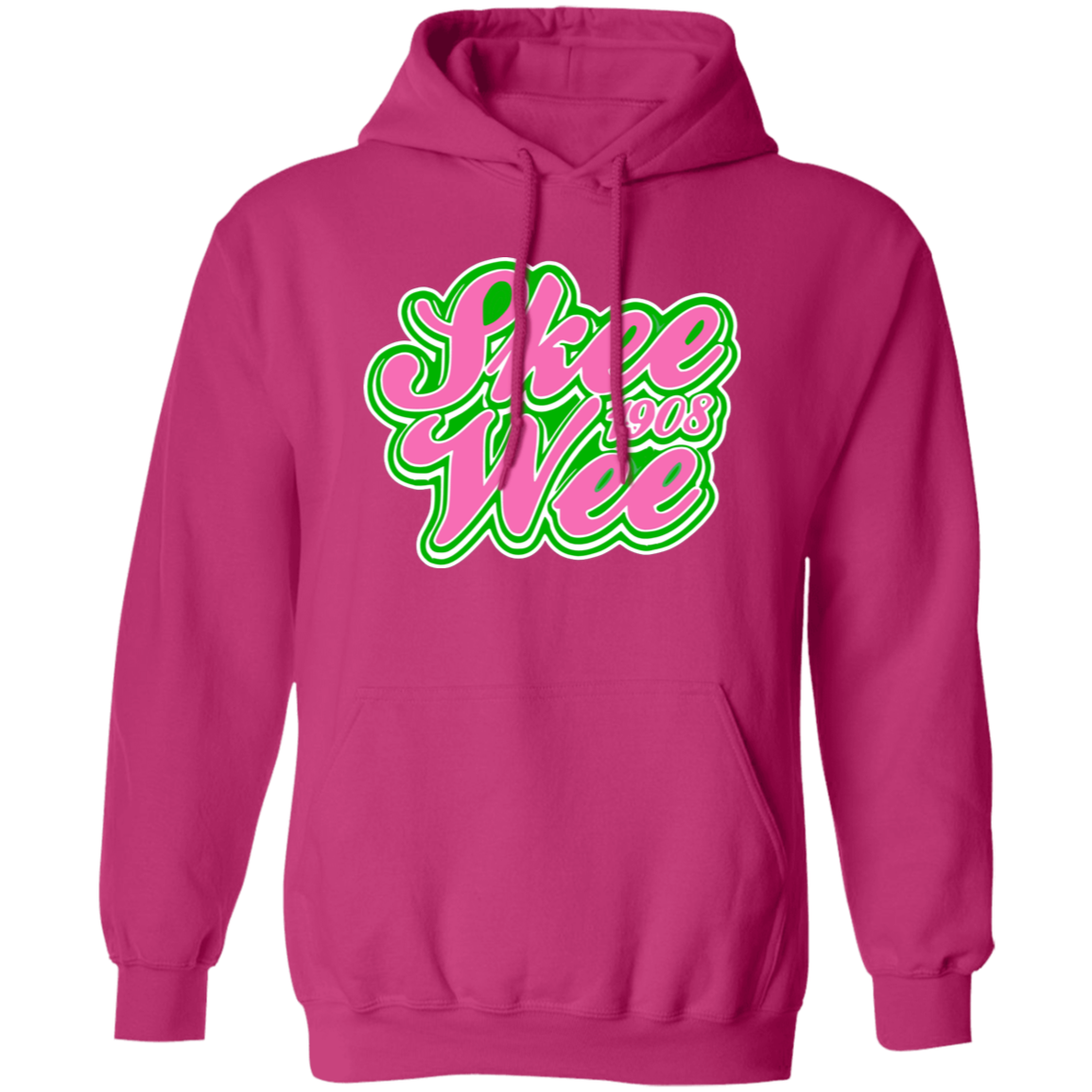 Alpha Kappa Alpha Pullover Hoodie