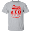 Delta Sigma Theta T-Shirt Paraphernalia Screen Printed Unisex