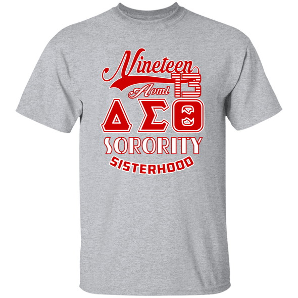 Delta Sigma Theta T-Shirt Paraphernalia Screen Printed Unisex