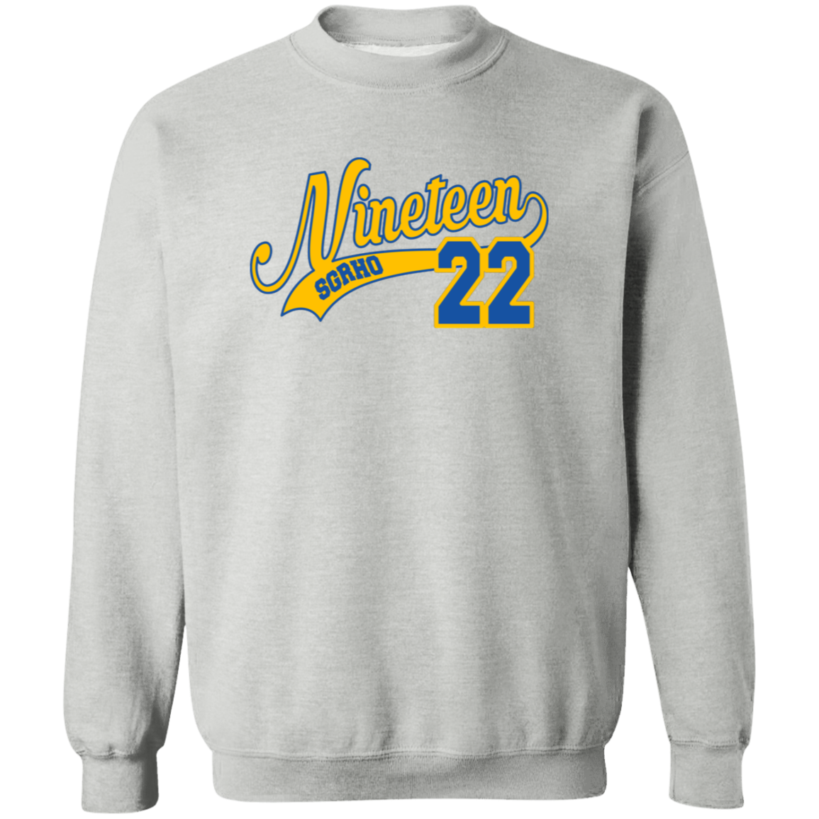 Sigma Gamma Rho Screen Printed Sweatshirt