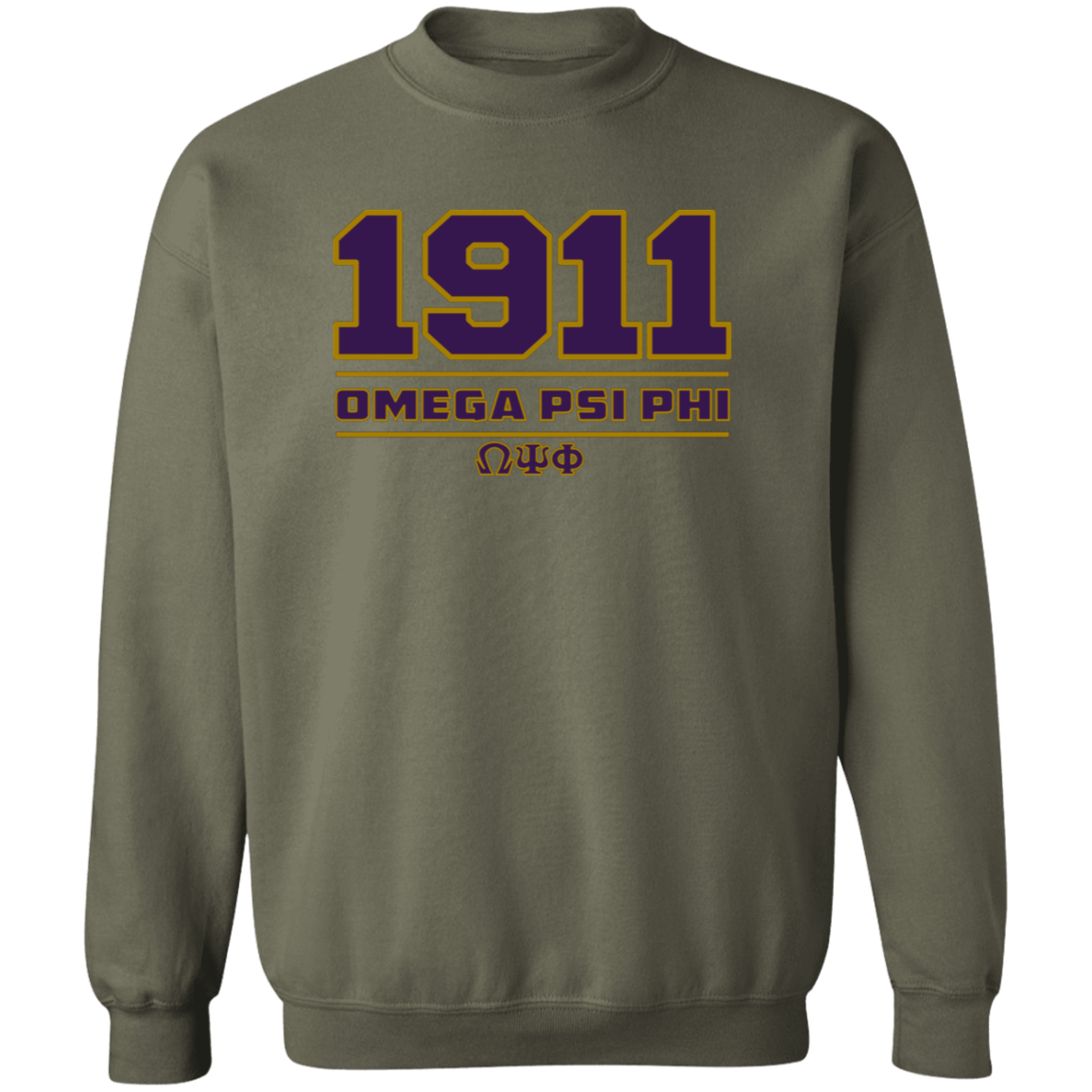 Omega Psi Phi Fraternity Sweatshirt