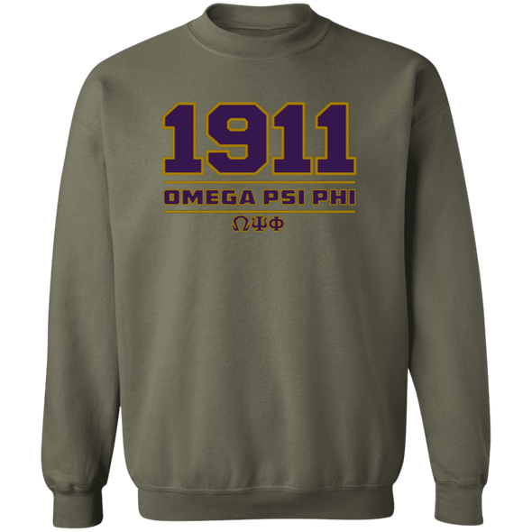 Omega Psi Phi Fraternity Sweatshirt