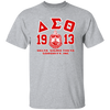 Delta Sigma Theta T-Shirt Paraphernalia Screen Printed Unisex