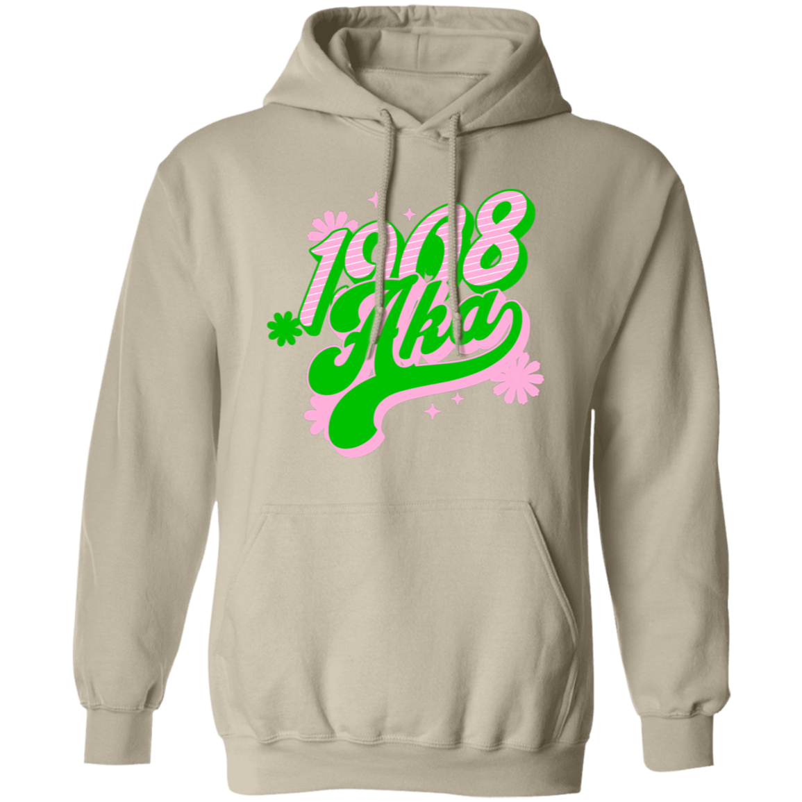 Alpha Kappa Alpha Pullover Hoodie