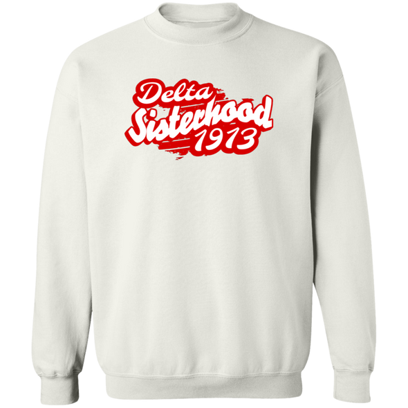 Delta Sigma Theta Sweatshirt Paraphernalia Screen Printed Unisex