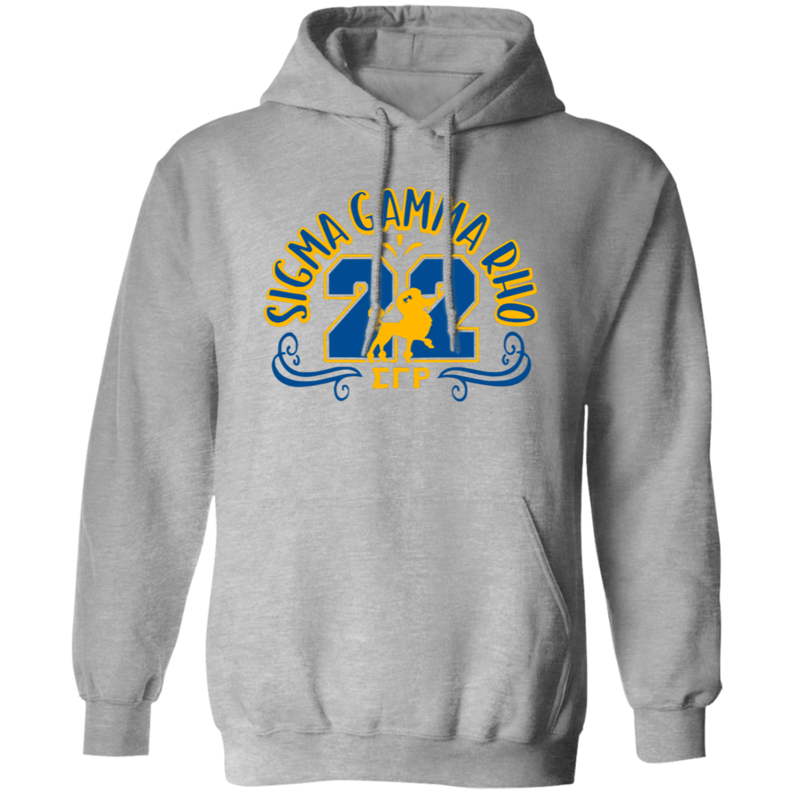 Sigma Gamma Rho Screen Printed  Hoodie
