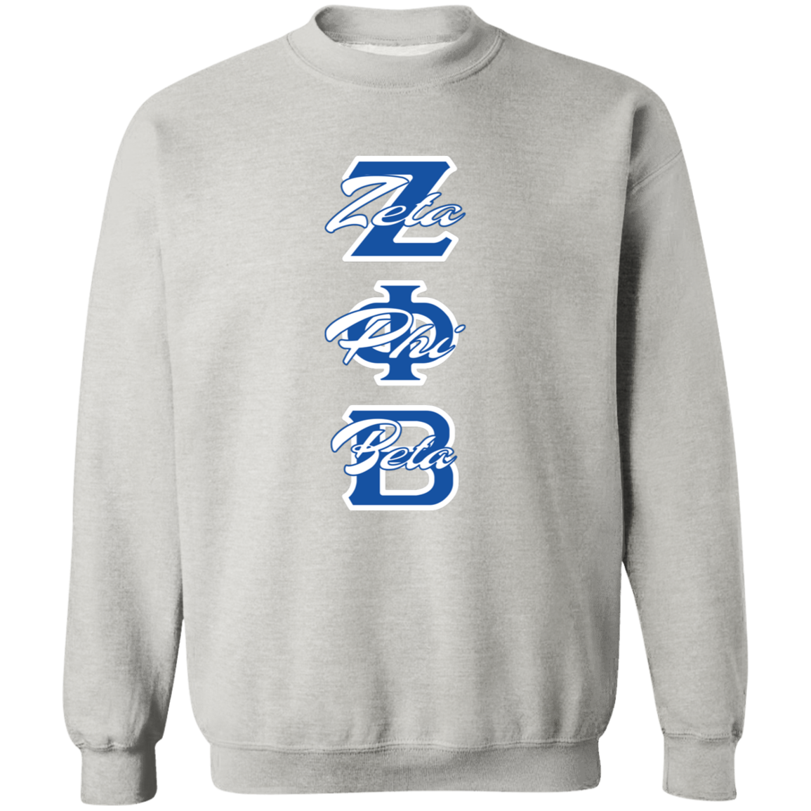 Zeta Phi Beta Sorority Sweatshirt