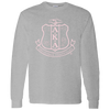 Alpha Kappa Alpha Screen Printed Long Sleeve