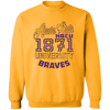 Alcorn State University Crewneck Sweatshirt - My Greek Letters
