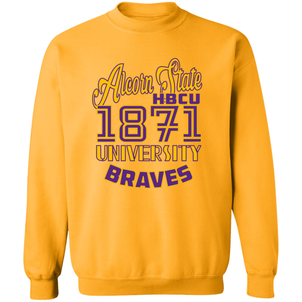 Alcorn State University Crewneck Sweatshirt - My Greek Letters