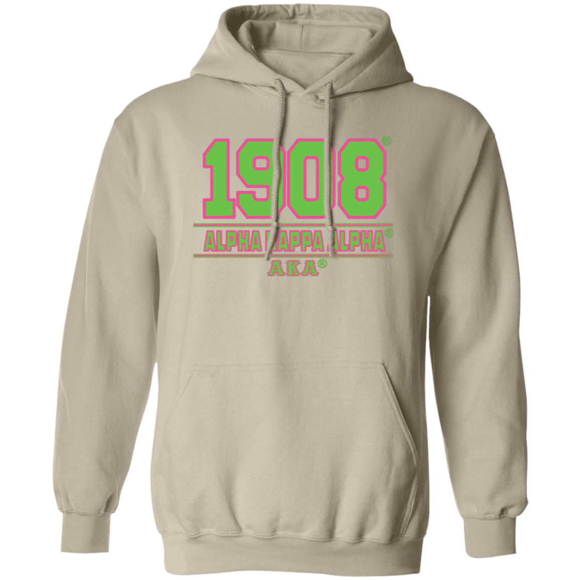 Alpha Kappa Alpha Pullover Hoodie
