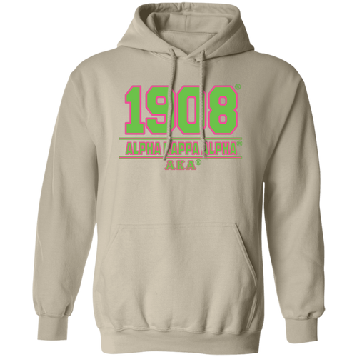 Alpha Kappa Alpha Pullover Hoodie