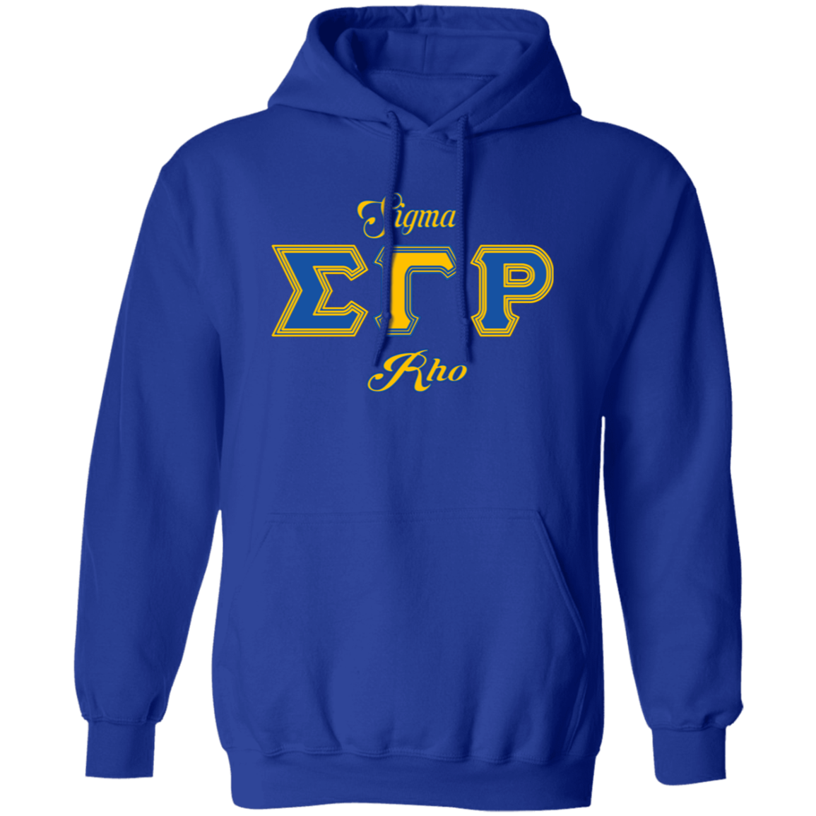 Sigma Gamma Rho Screen Printed  Hoodie