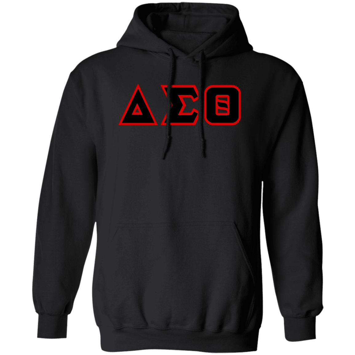 Delta Sigma Theta Hoodie Paraphernalia Screen Printed Unisex