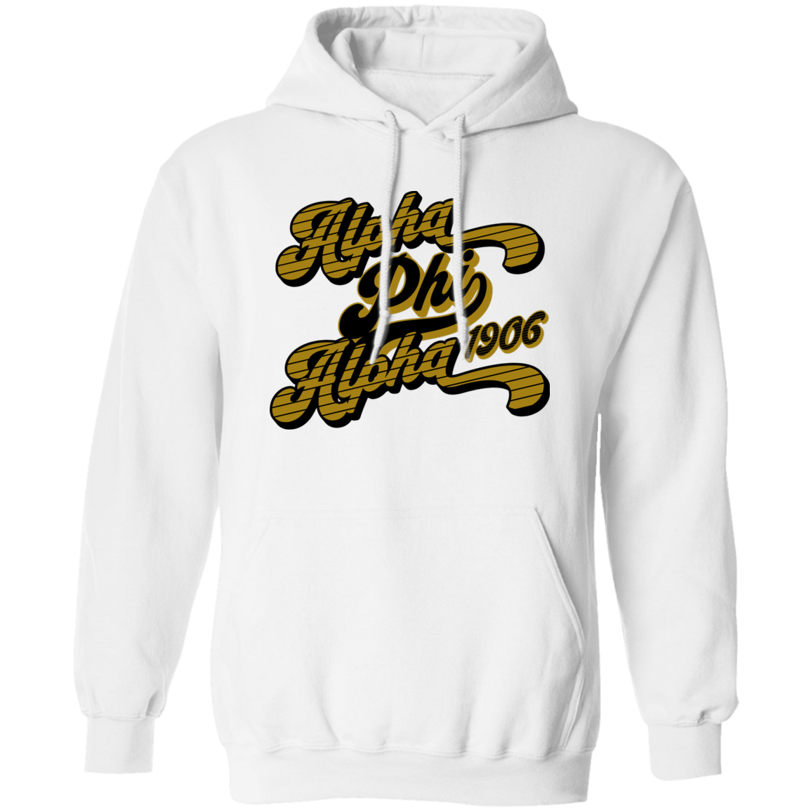 Alpha Phi Alpha Fraternity Hoodie - My Greek Letters