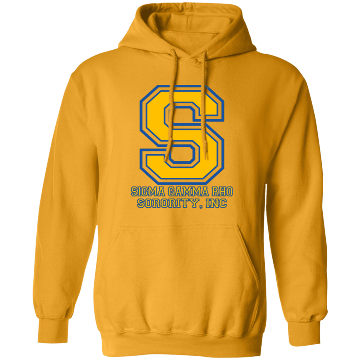 Sigma Gamma Rho Screen Printed  Hoodie