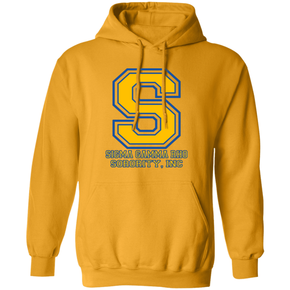 Sigma Gamma Rho Screen Printed  Hoodie
