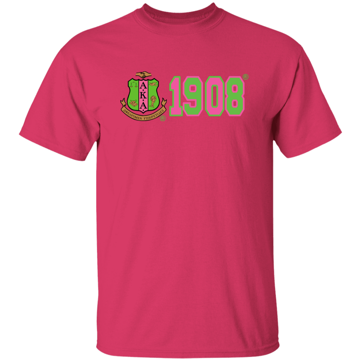Alpha Kappa Alpha Screen Printed T-Shirt