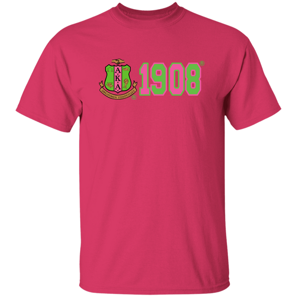 Alpha Kappa Alpha Screen Printed T-Shirt