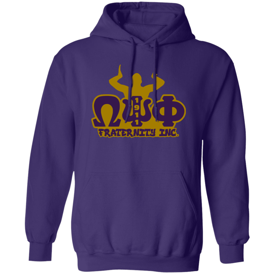Omega Psi Phi Fraternity Hoodie