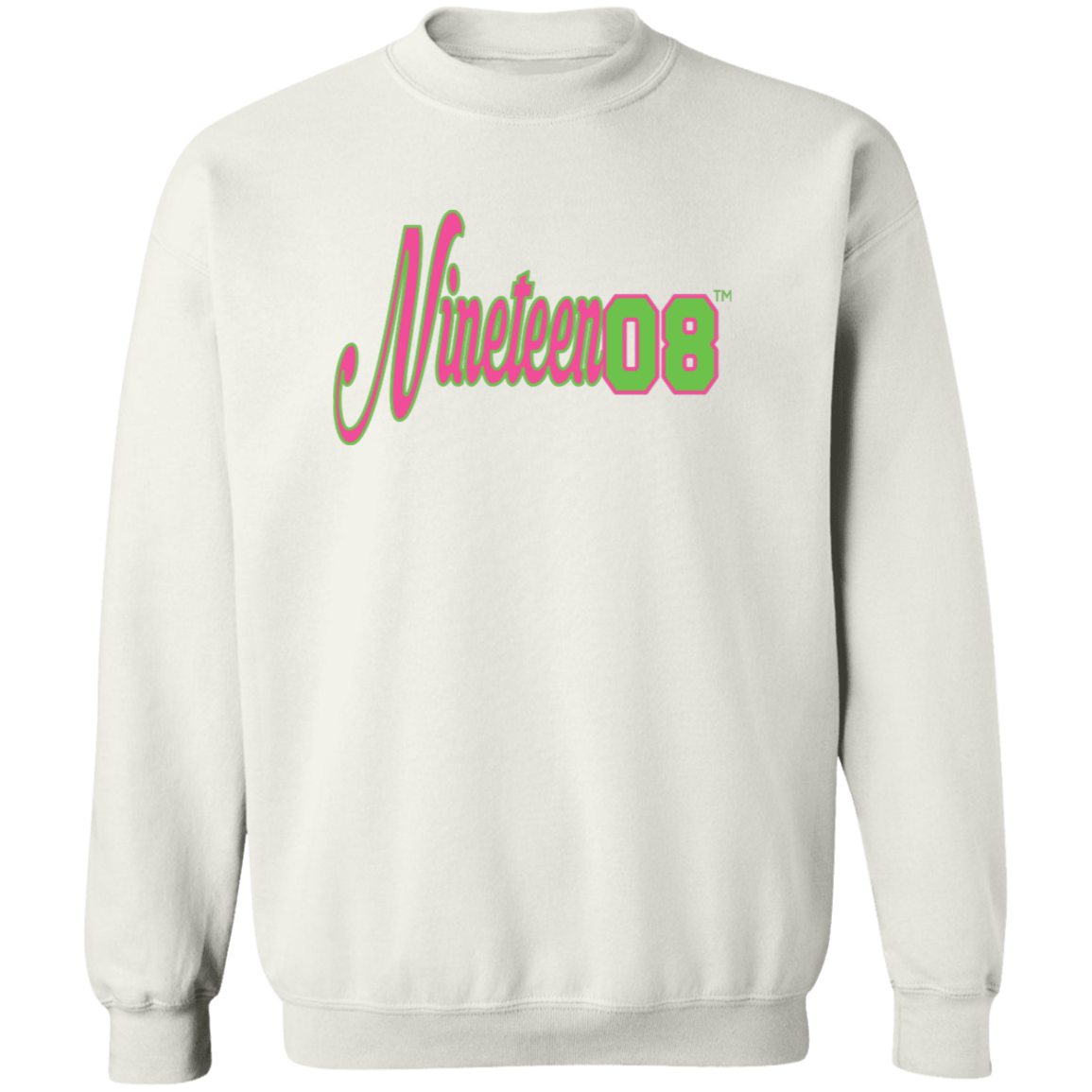 Alpha Kappa Alpha Crewneck Pullover Sweatshirt