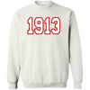 Delta Sigma Theta Sweatshirt Paraphernalia Screen Printed Unisex