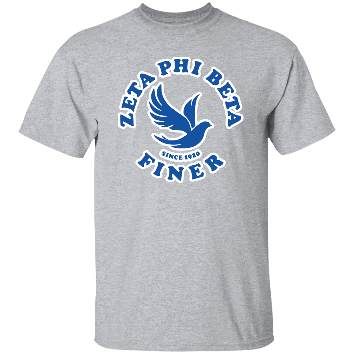Zeta Phi Beta Sorority T-Shirt