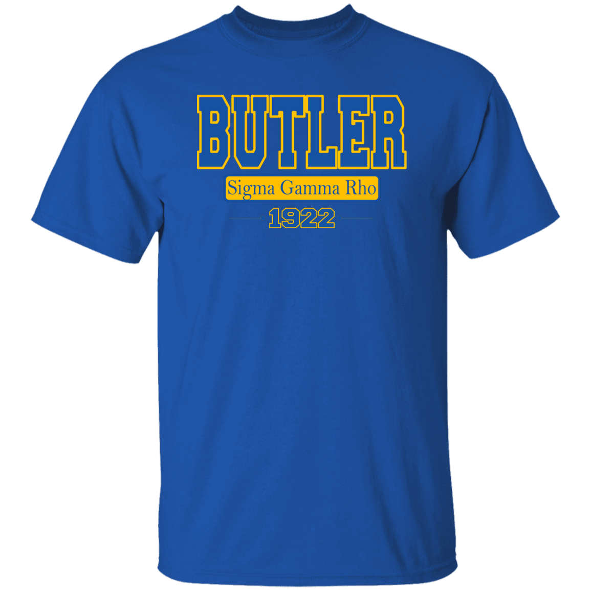 Sigma Gamma Rho Screen Printed T-Shirt