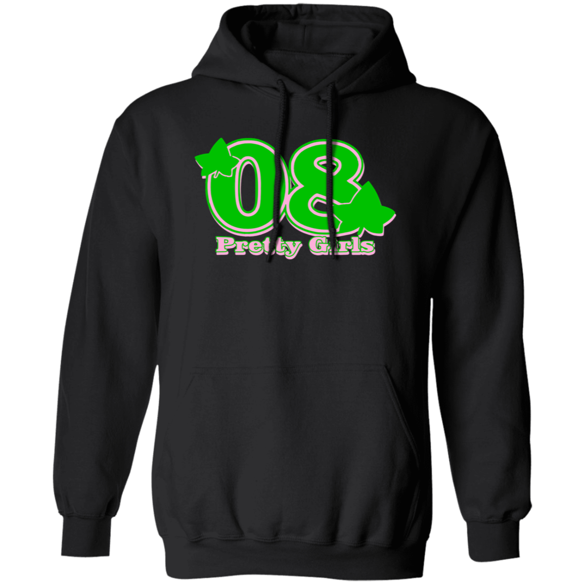 Alpha Kappa Alpha Pullover Hoodie