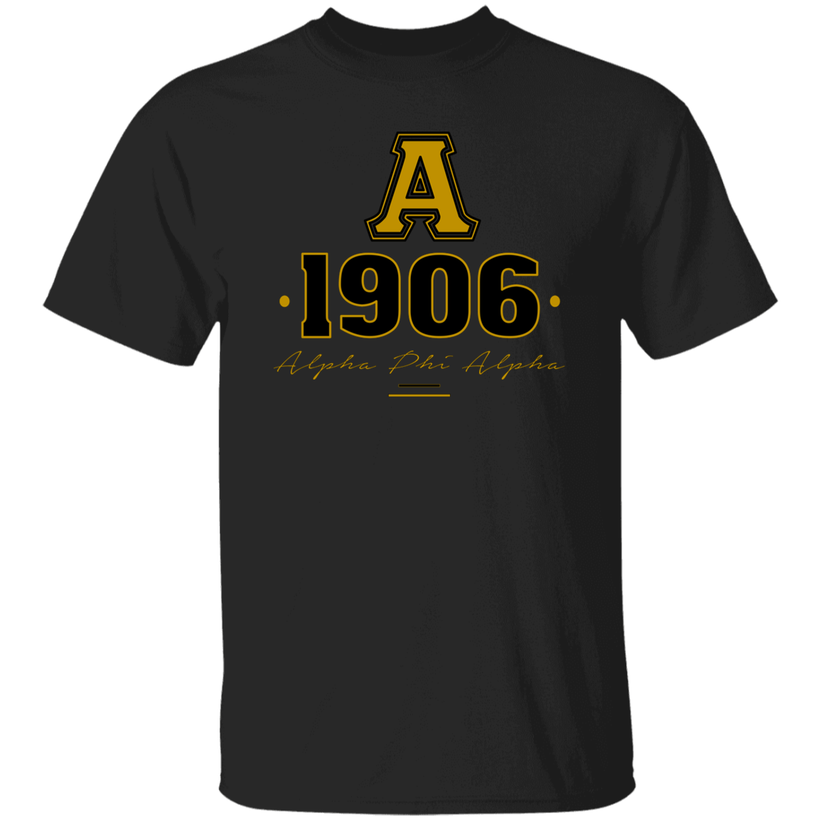 Alpha Phi Alpha Fraternity T-Shirt