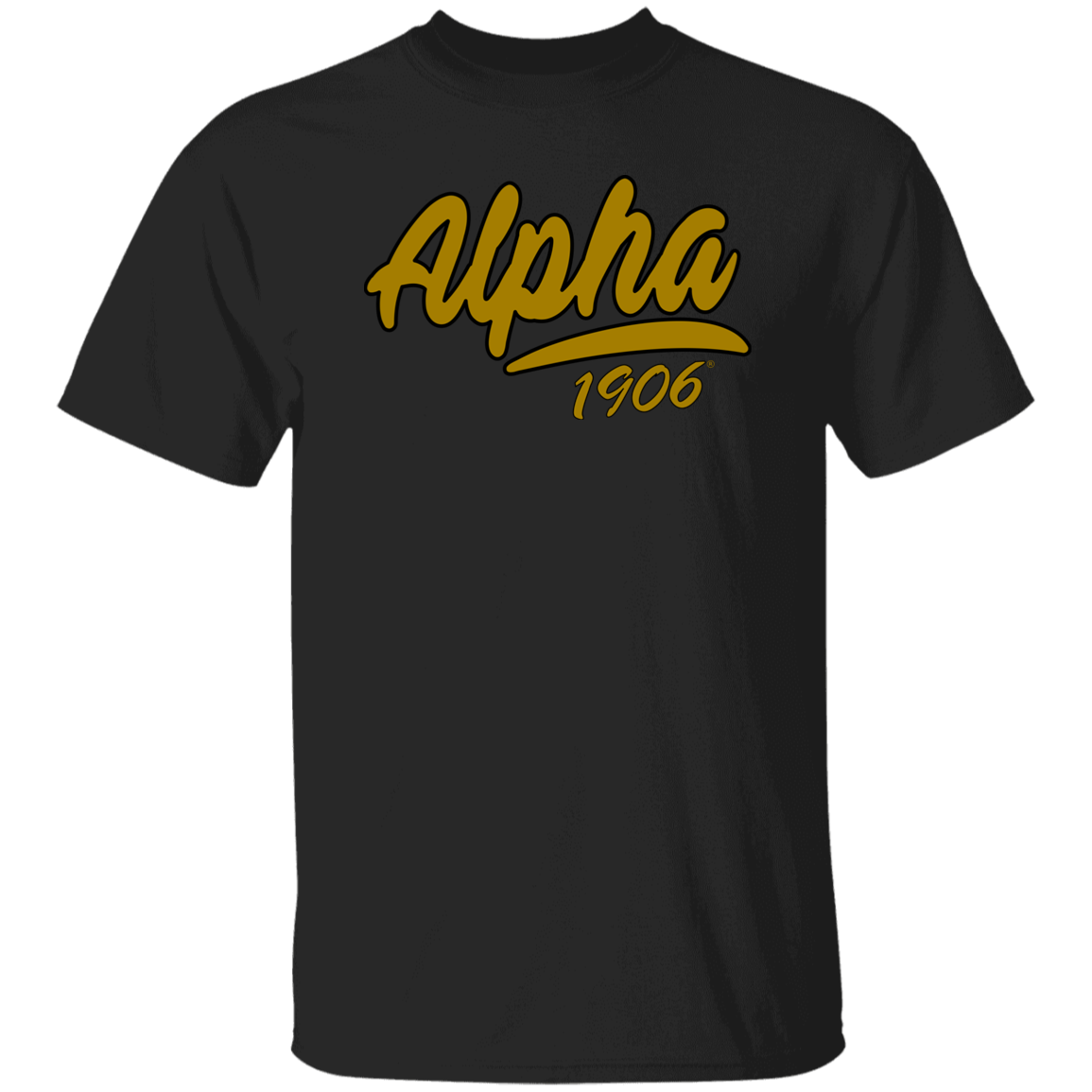 Alpha Phi Alpha Fraternity T-Shirt - My Greek Letters