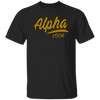 Alpha Phi Alpha Fraternity T-Shirt - My Greek Letters