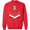 Delta Sigma Theta Sweatshirt Paraphernalia Screen Printed Unisex