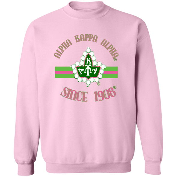 Alpha Kappa Alpha Crewneck Pullover Sweatshirt
