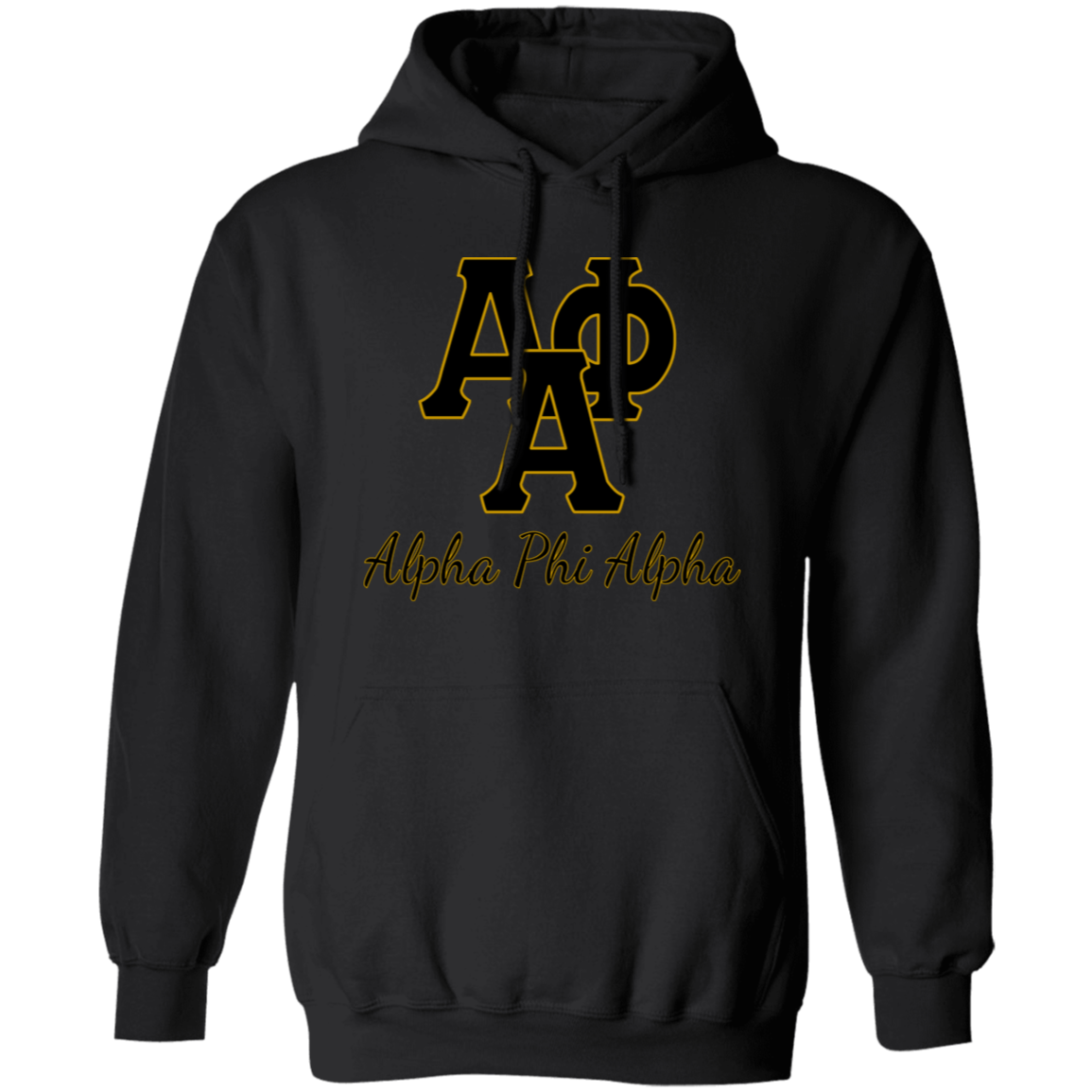 Alpha Phi Alpha Fraternity Hoodie