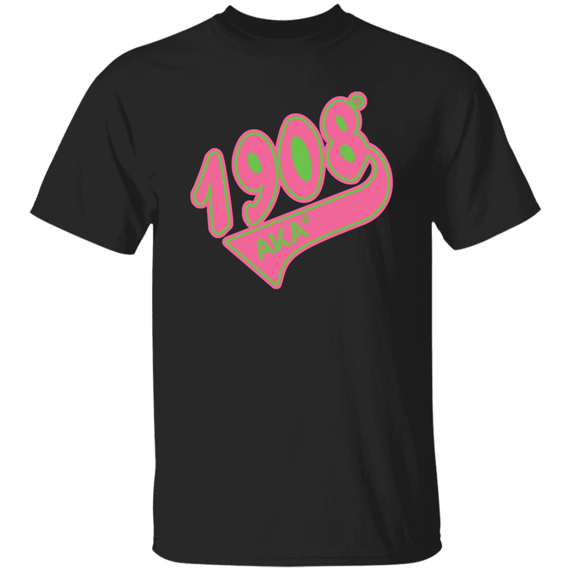 Alpha Kappa Alpha Screen Printed T-Shirt