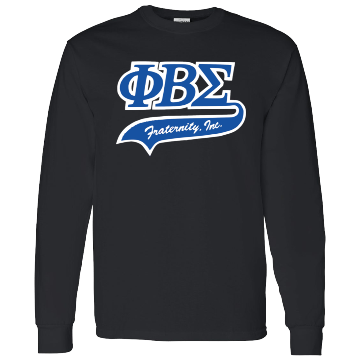 Phi Beta Sigma Fraternity LS T-Shirt