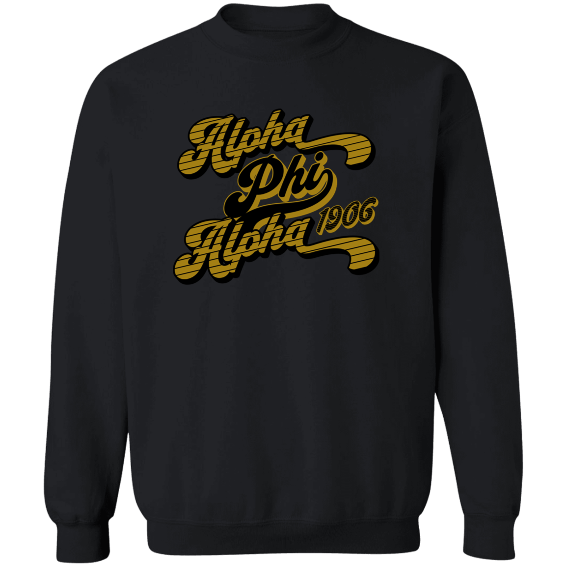 Alpha Phi Alpha Fraternity Sweatshirt - My Greek Letters