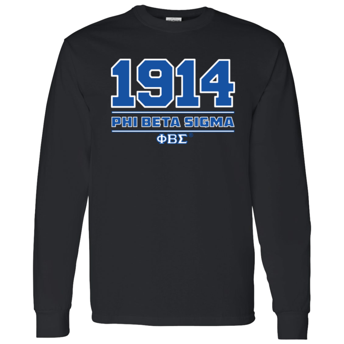 Phi Beta Sigma Fraternity LS T-Shirt