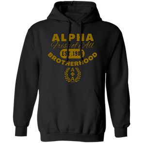 Alpha Phi Alpha Black Ice Collection Hoodie Ed. 13