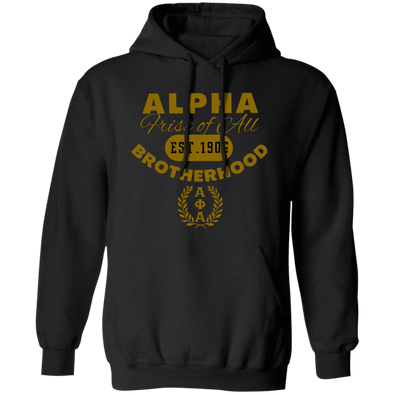 Alpha Phi Alpha Black Ice Collection Hoodie Ed. 13
